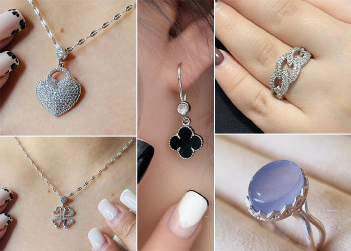 انواع نقره برای استفاده در جواهرات